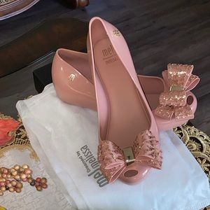 Mel by Melissa girls shoes 💖.